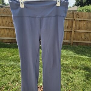 Yogalicious Blue Yoga Pants XXL